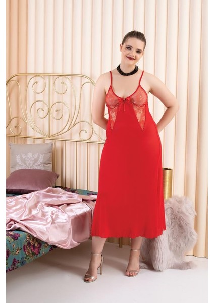 Izabel Uzun Battal Boy Gecelik 5004