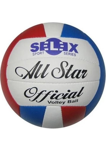 Selex All Star Renkli Voleybol Topu