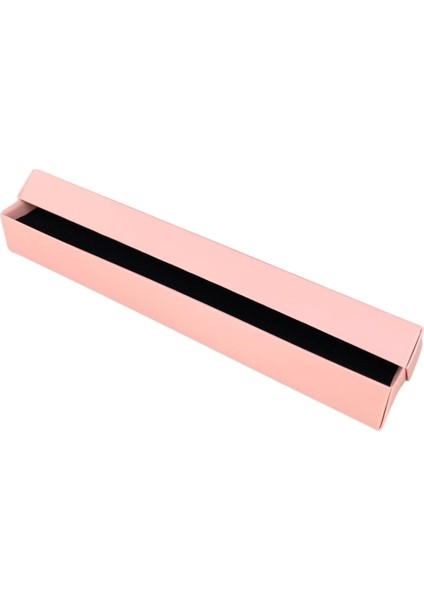 Pembe Karton Bileklik& Tesbih Kutusu 20 Li Paket (Içi Süngerli)