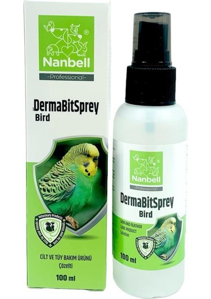 Maxi Dermabit Kuş Sprey 100 ml