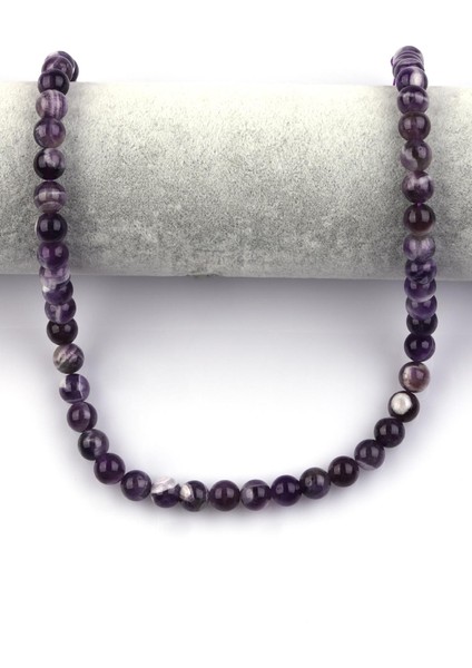 Ametist Doğal Taş Dizi 8 mm Küre Kesim fiyatları