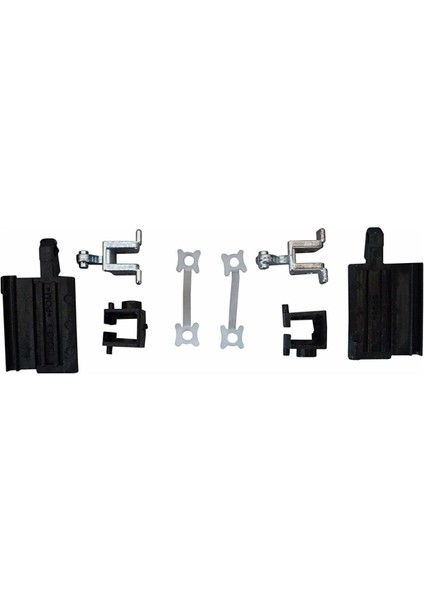 E36 E39 X5 E53 8 Parça Sağ Sol Sunroof Kaydırıcı Tamir Seti fiyatları