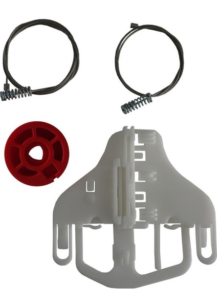 Nıtro Cam Kriko Tamir Takımı Tel Halat Sol BGKUWX89