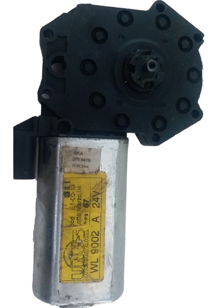 Pro Cam Kriko Motoru 24 V Orjinal Cıkma Sağ R