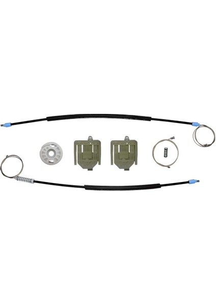 E87 1 Serisi 2004-2012 51337138465 Sol Ön Cam Kriko Tamir Seti