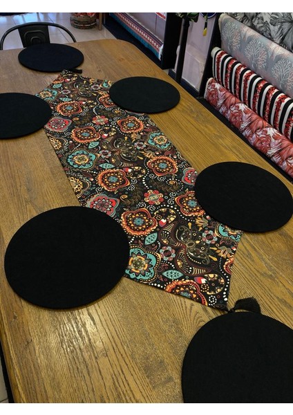 Otantik Mandala Runner Supla Takım