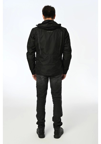 Metropolıs Evo Kışlık Mont Siyah fırsatları