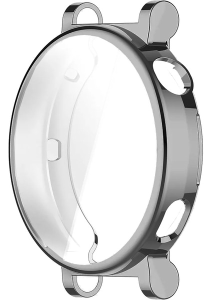 Huawei Watch Gt4 41MM ile Uyumlu Ekran Koruyucu ve Kasa Koruyucu Tpu Yumuşak Silikon