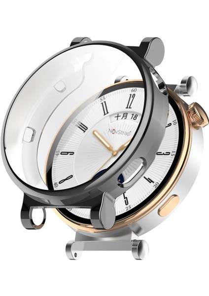 Huawei Watch Gt4 41MM ile Uyumlu Ekran Koruyucu ve Kasa Koruyucu Tpu Yumuşak Silikon modelleri