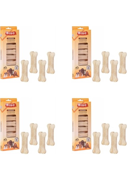 Sütlü Press Köpek Ödül Kemiği 8'li 20 gr x 4 Adet