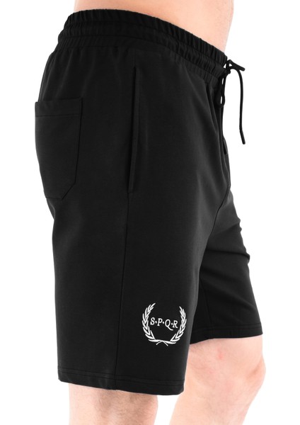 Spqr Şort Juno Siyah