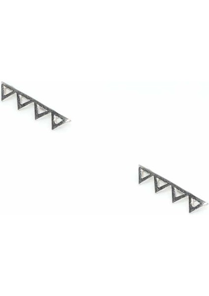 925 Ayar Gümüş Zikzak Earcuff Küpe fırsatları
