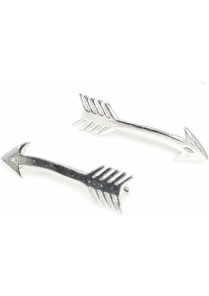 925 Ayar Gümüş Minik Ok Earcuff Küpe fiyatları