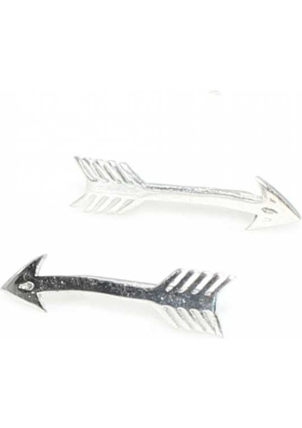925 Ayar Gümüş Minik Ok Earcuff Küpe modelleri