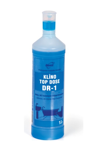 Top Dose Dr-1 Banyo, Wc Temizleyici (Yüksek Konsantre)