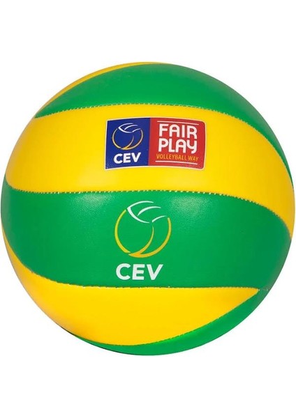 Sentetik Deri Mini Voleybol Topu Mva V1.5W-CEV