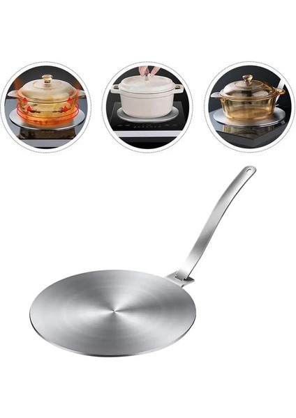 240X3.4MM Paslanmaz Çelik Isı Iletim Plakası Gazlı Ocak Isı Difüzörü Paslanmaz Çelik Indüksiyon Plaka Adaptörü Mutfak Soba Tencere (Yurt Dışından) fiyatları