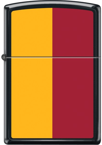 Red Yellow Stripes Çakmak