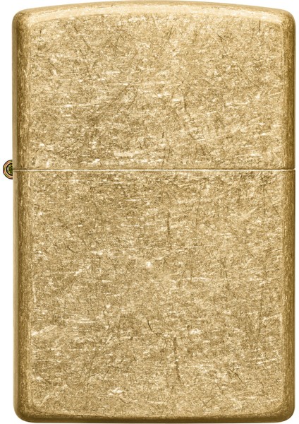 Regular Tumbled Brass Çakmak