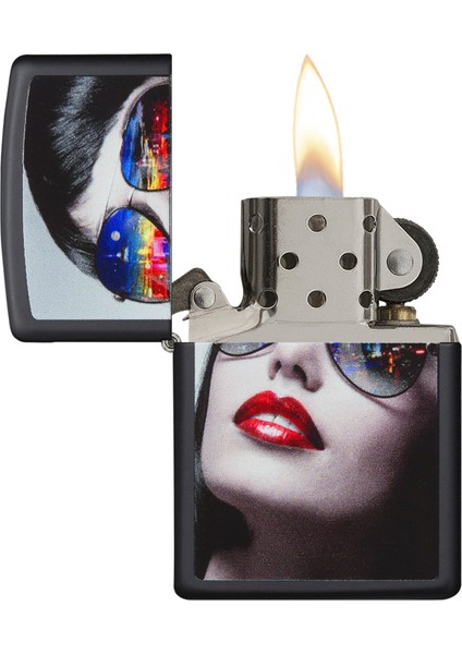 218 Reflective Sunglasses Çakmak modelleri