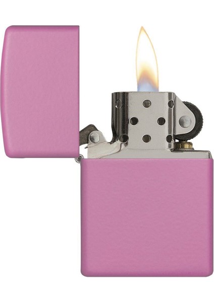 Regular Pink Matte Çakmak