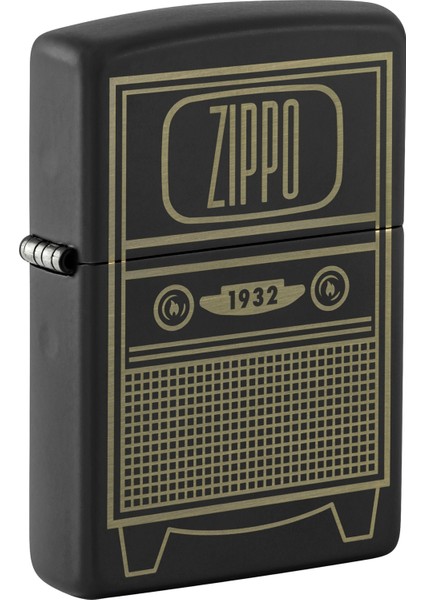 218 Vintage Tv Design Çakmak