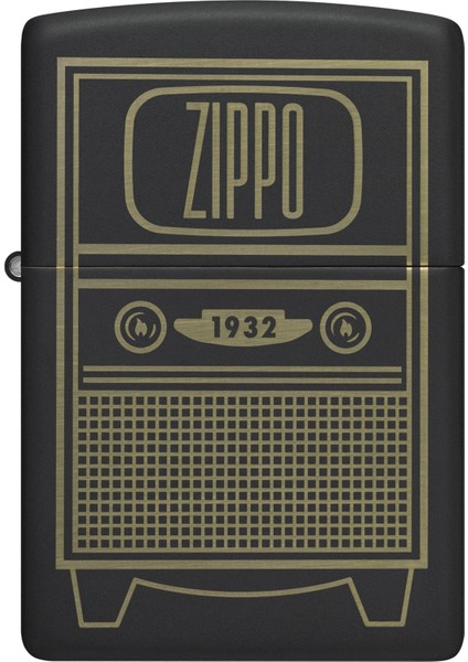 218 Vintage Tv Design Çakmak