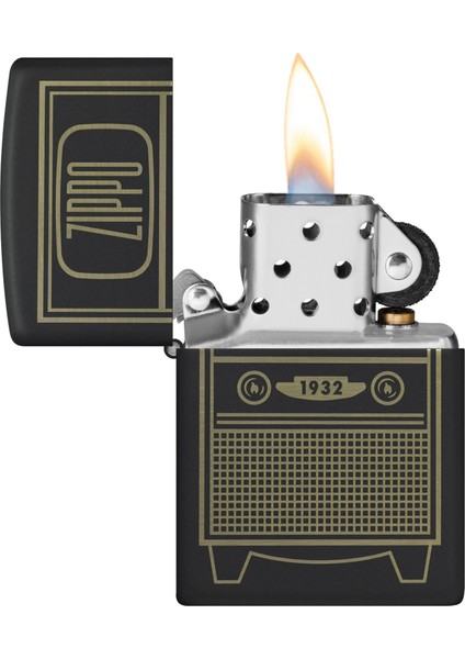 218 Vintage Tv Design Çakmak