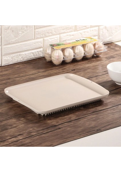Beyaz Yaklaşık 30 x 22 cm Alüminyum Hızlı Çözdürme Tepsisi Mutfak Aletleri Gıda Çözdürme Plakası Biftek Et Buz Çözme Tepsisi Ev Eşyaları Pişirme Araçları (Yurt Dışından) modelleri