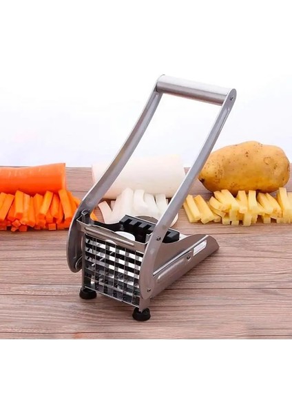 Siyah Fransız Kızartma Kesici Paslanmaz Çelik Sebze Dilimleyici Paslanmaz Çelik Ömrü Ticari Sınıf Manuel Patates Soğan Kıyıcı Mükemmel (Yurt Dışından) fiyatları