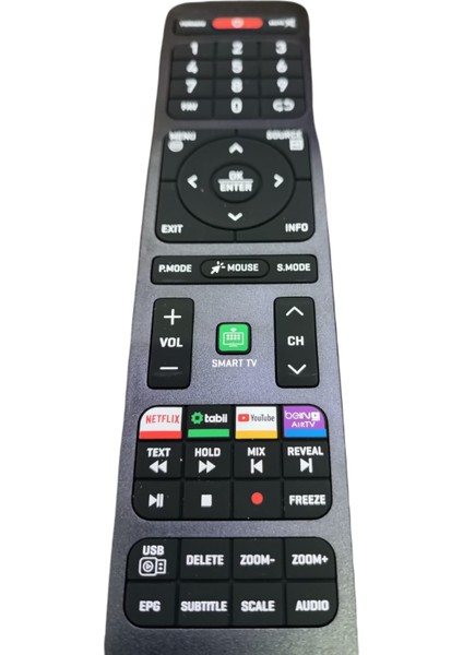 Onvo Bein Netflix Tuşlu Android Smart LED Tv Orjinal Kumanda
