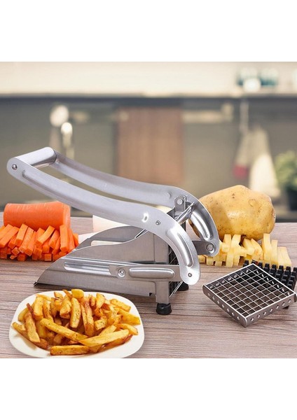 Kırmızı Fransız Kızartma Kesici Manuel Patates Dilimleyici Ticari Sınıf Sebze ve Patates Dilimleyici Hava Fritöz Gıda Hazırlama Için Mükemmel (Yurt Dışından) indirimleri