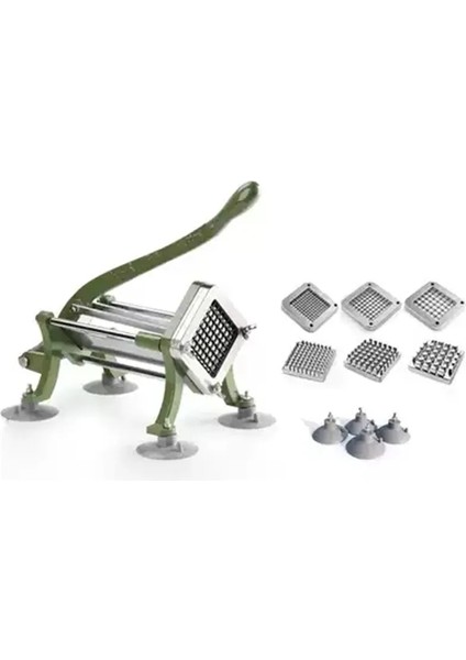 0.7 Itici Patates Kızartması Kesme Makinesi Bıçağı Kesici Itme Aksesuarları 1 Adet (Yurt Dışından) indirimleri