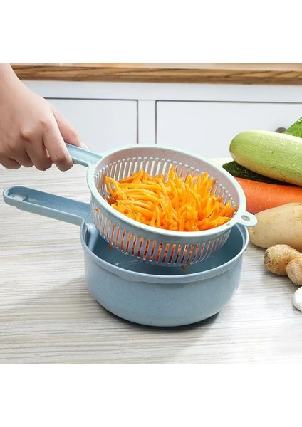 Buğday Pembe 6 Parça Çok Fonksiyonlu Sebze Kesici Patates Dilimleyici Rende Dilimleme Mutfak Malzemeleri Ev Tel Kazıyıcı Silecek (Yurt Dışından) fırsatları