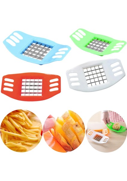Yeşil Patates Kesme Cihazı Kesim Kızartması Kiti Fransız Kızartma Iplik Kesici Seti Patates Havuç Sebze Dilimleme Kıyıcı Cips Yapma Aracı (Yurt Dışından) indirimleri