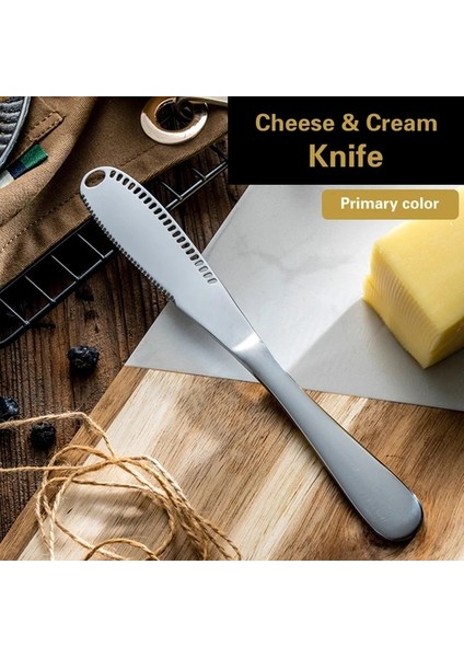 1 Adet Kesici Peynir Kesme Aleti Reçel Spatula Sos Kaşığı Japon Tereyağı Bıçağı Peynir Bıçağı Bıçaklar Planya Paslanmaz Çelik Tereyağı Bıçağı (Yurt Dışından)