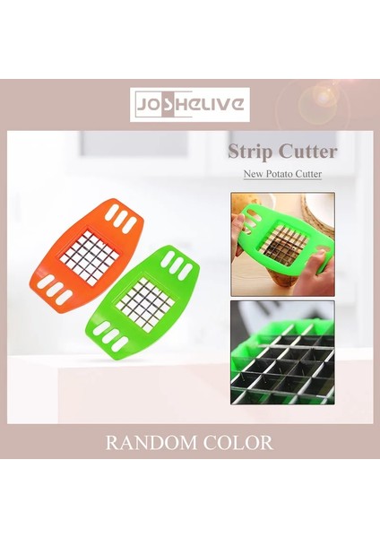 Rastgele Renk 6 Adet 2/4/6 Adet Paslanmaz Çelik Kırışık Dilimleme Bıçağı Mutfak Robotu Patates Doğrayıcı Hamur Sebze Meyve Fransız Kızartma Makinesi (Yurt Dışından) fiyatları