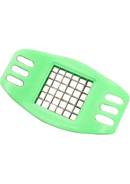 01 Yaratıcı Patates Cipsi Kesici Şeritler Halinde Patates Kızartması Araçları Çok Fonksiyonlu Dilimleme Patates Makinesi Pratik Mutfak Manuel Alet (Yurt Dışından)