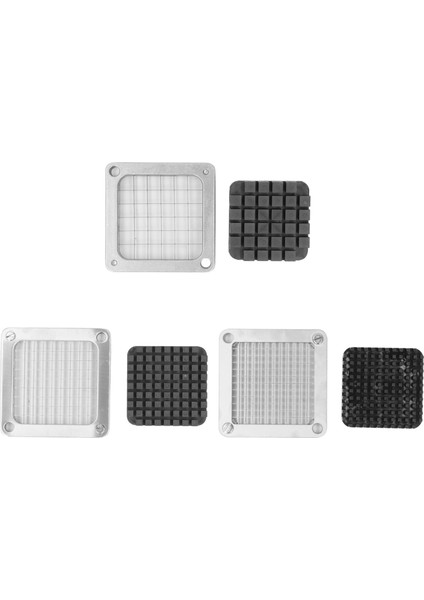 6mm Ticari Fransız Kızartma Kesici Bıçak Paslanmaz Çelik Manuel Patates Kesme Makinesi Bıçağı Salatalık Patlıcan Havuç (Yurt Dışından) fiyatları