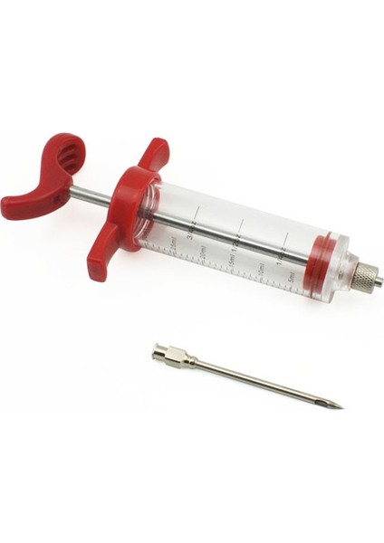 5 Adet Iğne Marinade Enjektör 30 ml Et Enjektörü 3 ''çelik Iğne 1 Oz Lezzet Enjektör Barbekü Barbekü Enjektör Barbekü Aksesuarları Mutfak Aracı (Yurt Dışından)