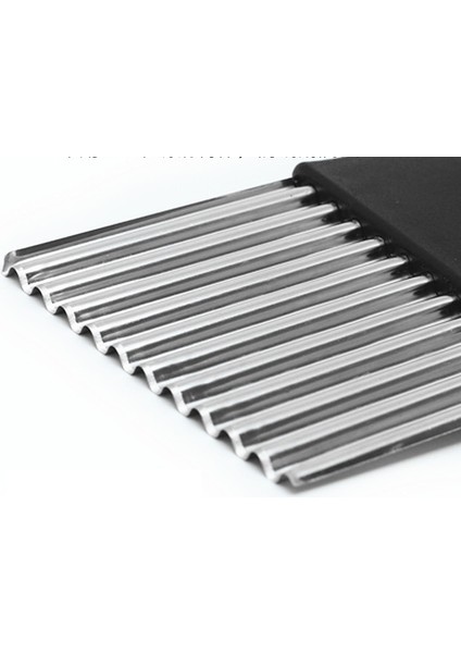 Siyah Dalga Patates Kesim Sebze ve Meyve Oluklu Dilimleme Buruşuk Şekilli Patates Kızartması Salata Dalga Dilimleme (Yurt Dışından) modelleri