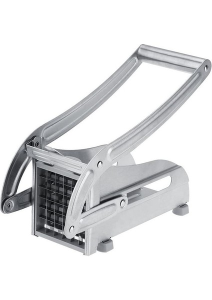 Gösterildiği Gibi Manuel Patates Kesici Paslanmaz Çelik Patates Kızartması Dilimleme Patates Cipsi Makinesi Et Kıyıcı Dicer Kesme Tezgahları Mutfak Için (Yurt Dışından)