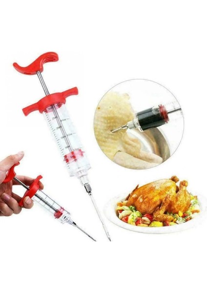 B Sıcak Satış Lezzet Baharat Şırınga Lezzet Iğnesi Türkiye Domuz Barbekü Biftek Şırınga Et Baharat Enjektör (Yurt Dışından) fırsatları