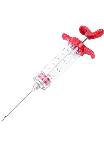 1 Adet Mutfak Hindi Şırınga Hindi Iğne Barbekü Et Şırınga Şırınga Turşusu Enjektör Pişirme Araçları Mutfak Aletleri (Yurt Dışından)