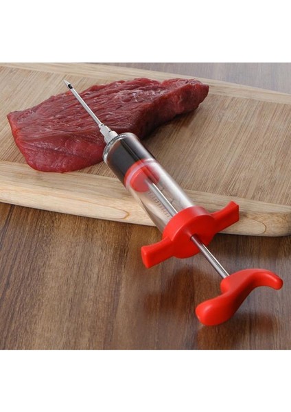 1 Adet Mutfak Hindi Şırınga Hindi Iğne Barbekü Et Şırınga Şırınga Turşusu Enjektör Pişirme Araçları Mutfak Aletleri (Yurt Dışından) modelleri