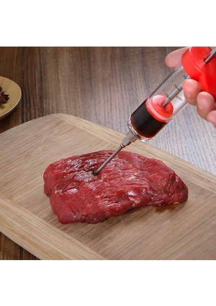 1 Adet Mutfak Hindi Şırınga Hindi Iğne Barbekü Et Şırınga Şırınga Turşusu Enjektör Pişirme Araçları Mutfak Aletleri (Yurt Dışından) fırsatları