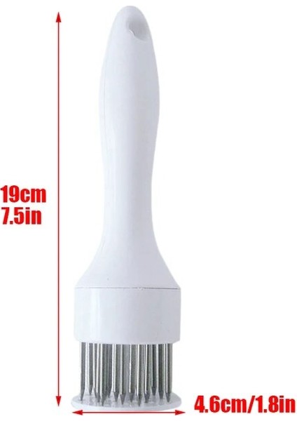 Yeşil 1 Adet Çok Fonksiyonlu Et Yumuşatıcı Iğne Paslanmaz Çelik Biftek Et Enjektörü Turşusu Lezzet Şırınga Mutfak Gereçleri (Yurt Dışından) fiyatları