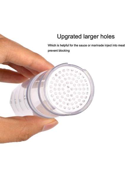 Yeşil 1 Adet Çok Fonksiyonlu Et Yumuşatıcı Iğne Paslanmaz Çelik Biftek Et Enjektörü Turşusu Lezzet Şırınga Mutfak Gereçleri (Yurt Dışından) fırsatları