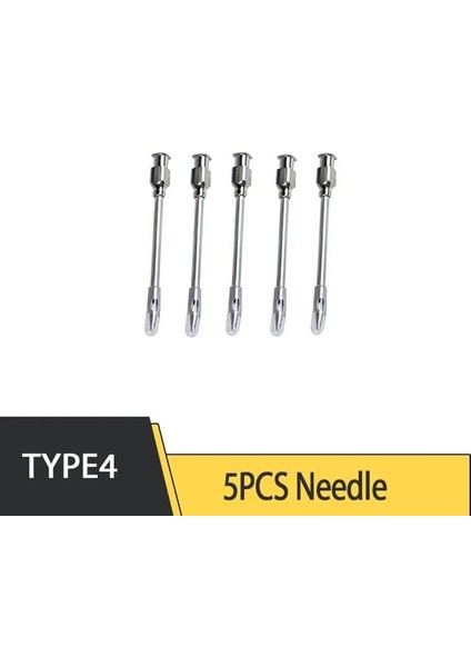 5 Adet Iğne Catering Şırınga Suyu Kızartma Baharat Şırınga Şırınga Aracı Barbekü Mutfak Baharat Biftek Türkiye Iğne Sığır Eti Marine Edilmiş Iğne (Yurt Dışından)