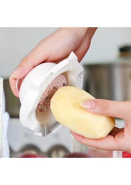 Pembe Sebze Dilimleyici Koruma Pp Parmak El Koruyucu Güvenlik Sebze Parmak Koruyucu Mutfak Aksesuarları Mutfak Aletleri (Yurt Dışından) modelleri